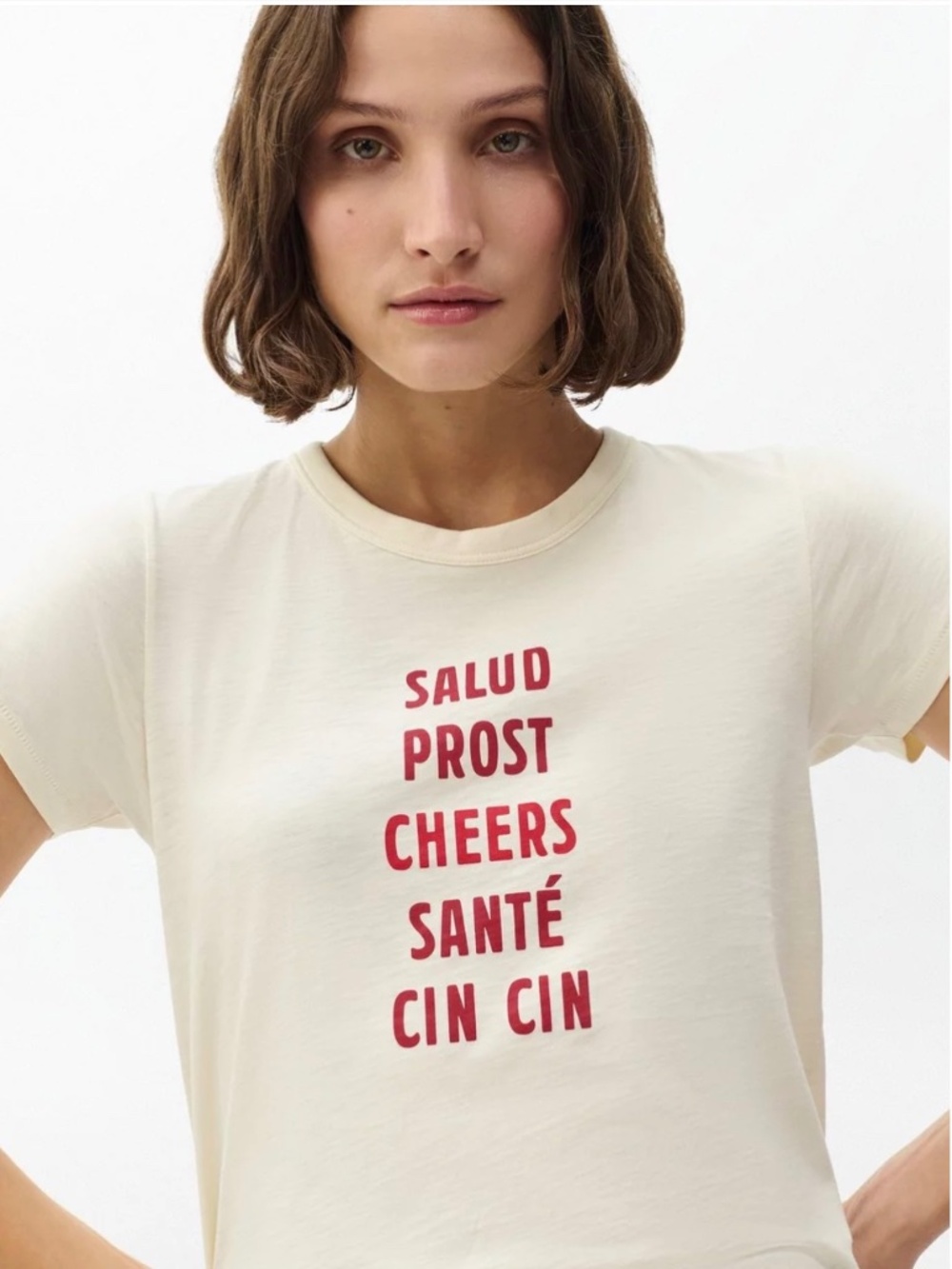 rag & bone ┆M┆Cheers Graphic Tee